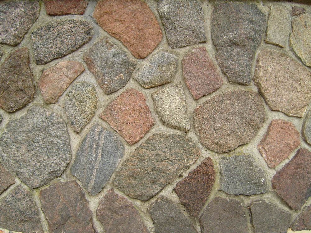 Обои каменная стена, дорожное покрытие, рок, текстура, стена в разрешении 3072x2304