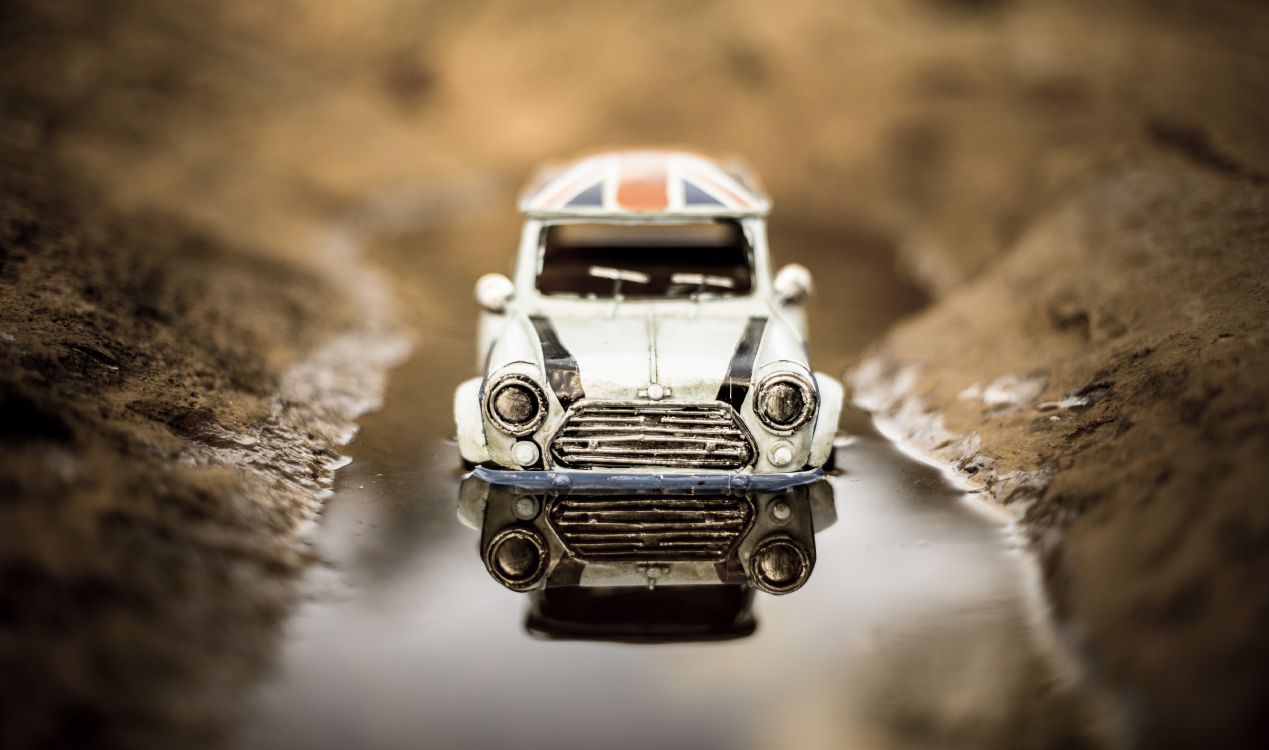 Обои мини, авто, компактный автомобиль, Офф-роуд, Mazda RX-7 в разрешении 7360x4348