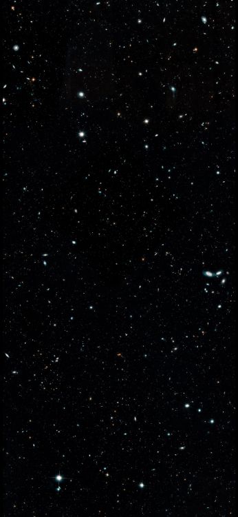 Обои атмосфера, астрономический объект, наука, Галактика, звезда в разрешении 1080x2340