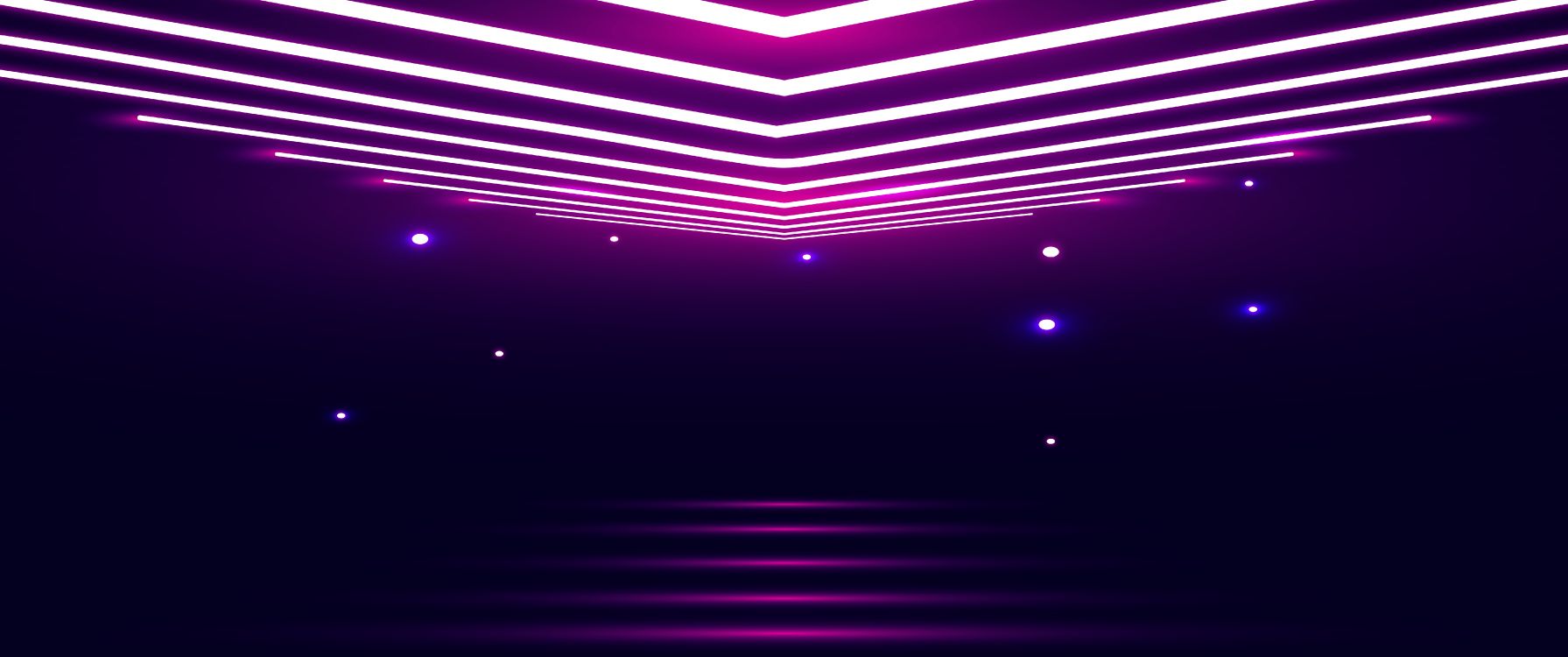 Обои свет, неоновое освещение, графика, векторная графика, вектор в разрешении 6880x2880