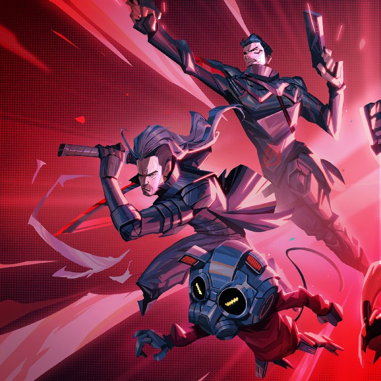 Обои мультфильм, asus, asus rog, asus рог телефон 5s, asus rog телефон 5s pro в разрешении 2448x2448