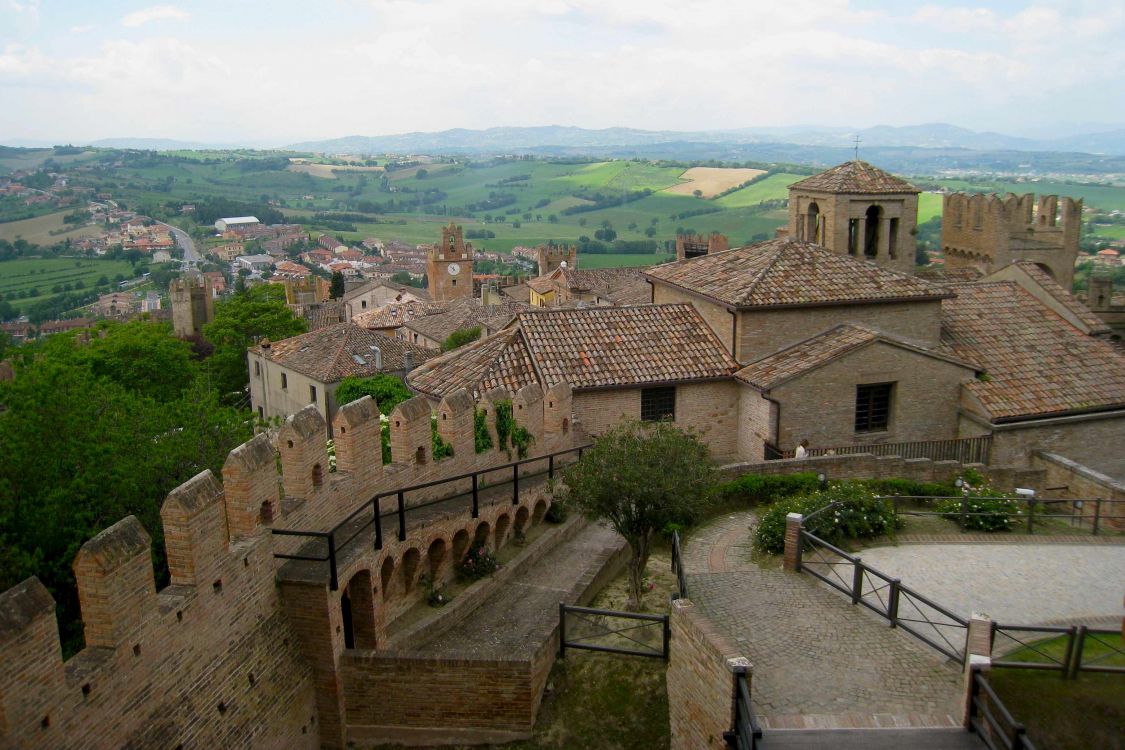 Обои средневековая архитектура, Венеция, средневековье, городок, историческое место в разрешении 3116x2077