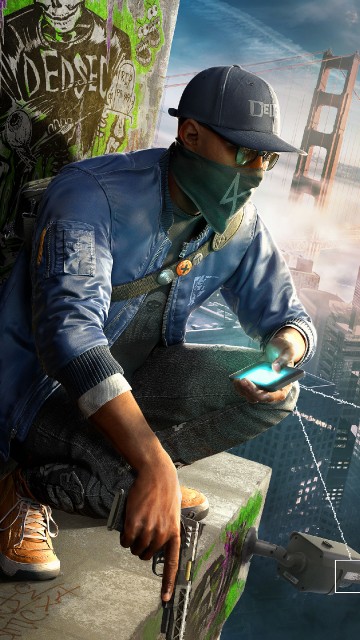 обои Watch dogs 2