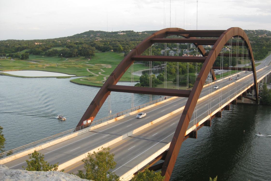 Обои мост, реки, канал, метраж, водный путь в разрешении 3107x2074