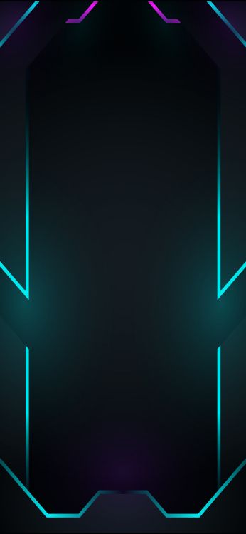 Обои освещение, графический дизайн, атмосфера, лазурный, прямоугольник в разрешении 2250x4872