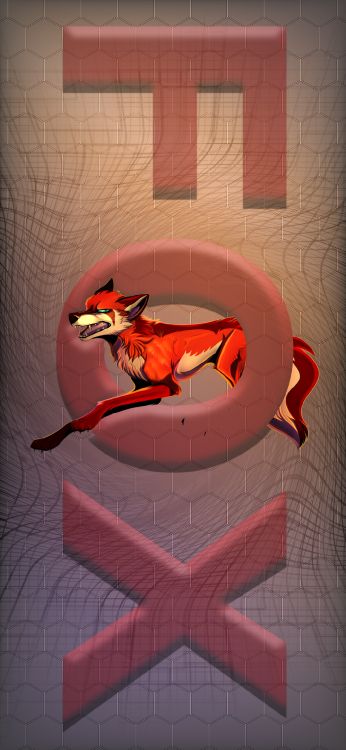 Обои Апельсин, визуальное искусство, дизайн, иллюстрация, окно в разрешении 1080x2340