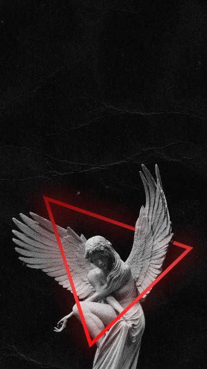 Обои скульптура, Создайте, мифическое существо, арт, сверхъестественное существо в разрешении 1440x2560