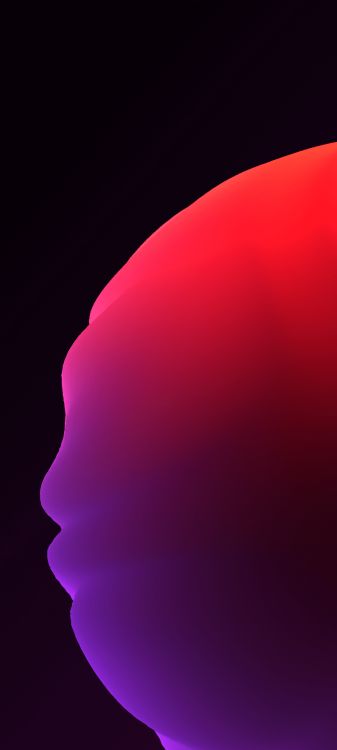 Обои Meizu, мейзу 20 про, Фиолетовый, полутона и оттенки, лепесток в разрешении 896x1992