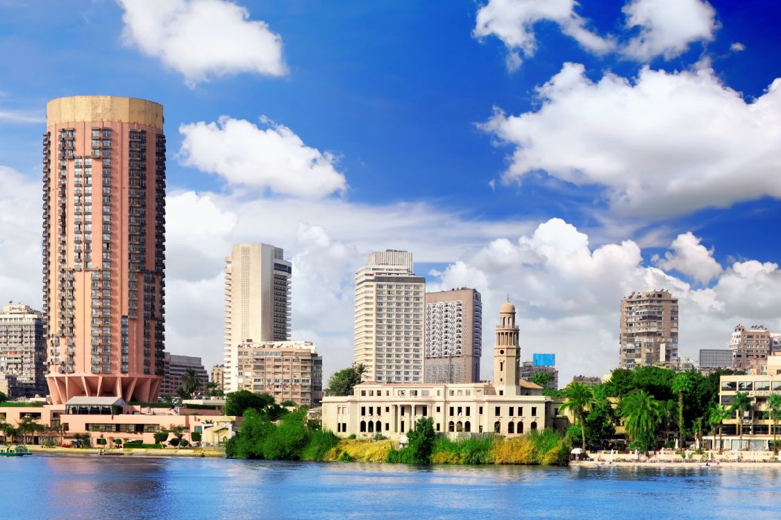 Обои город, городской пейзаж, дневное время, линия горизонта, небоскреб в разрешении 3504x2336