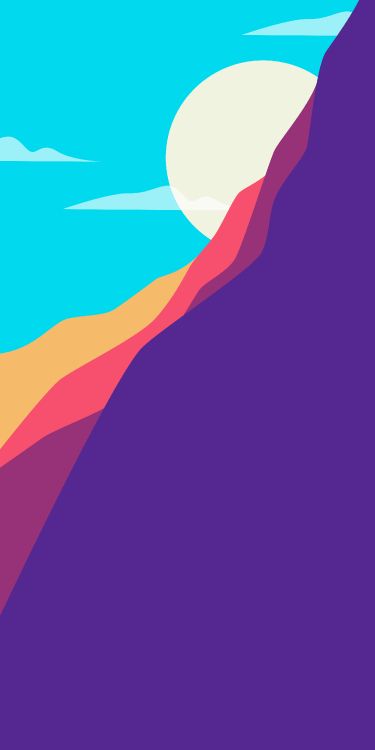 Обои текст, жест, склон, арт, пурпурный цвет в разрешении 2750x5500