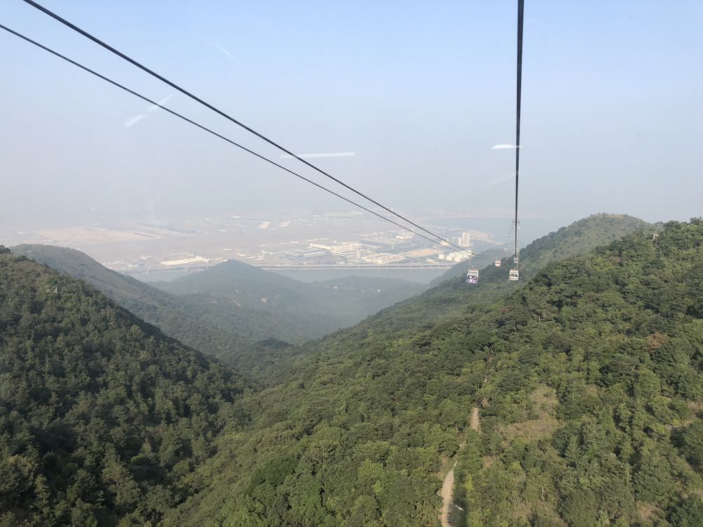 Обои горная станция, горный хребет, пейзажи гор, горный рельеф, природа в разрешении 2048x1536