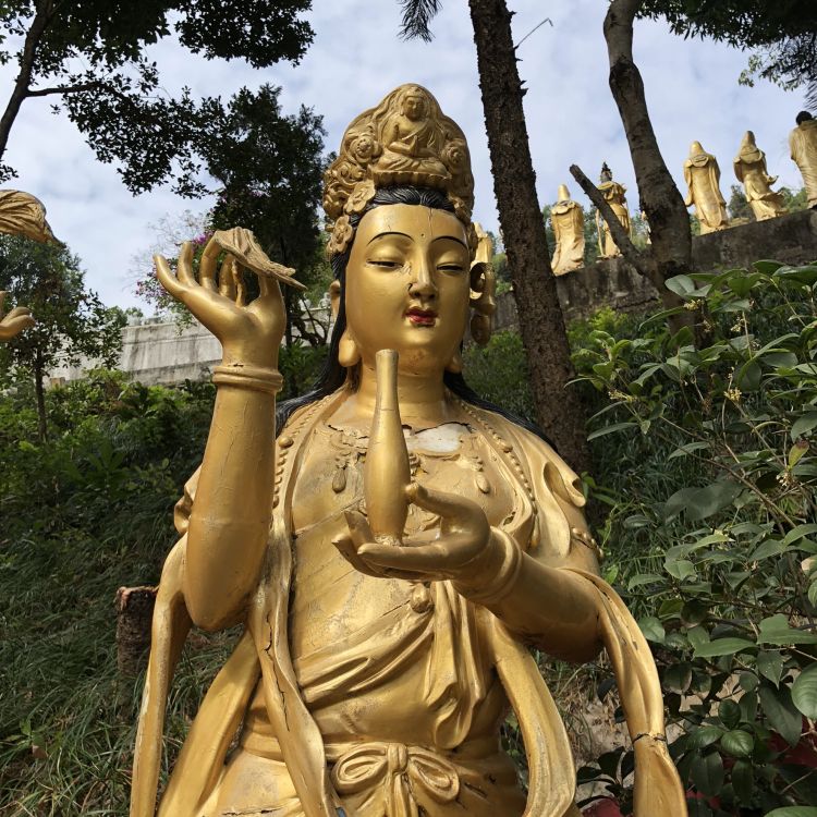 Обои статуя, классическая скульптура, щека, лоб, скульптура в разрешении 1772x1772