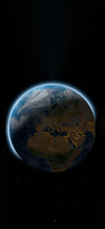 Обои атмосфера, земля, мир, астрономический объект, наука в разрешении 1420x3073