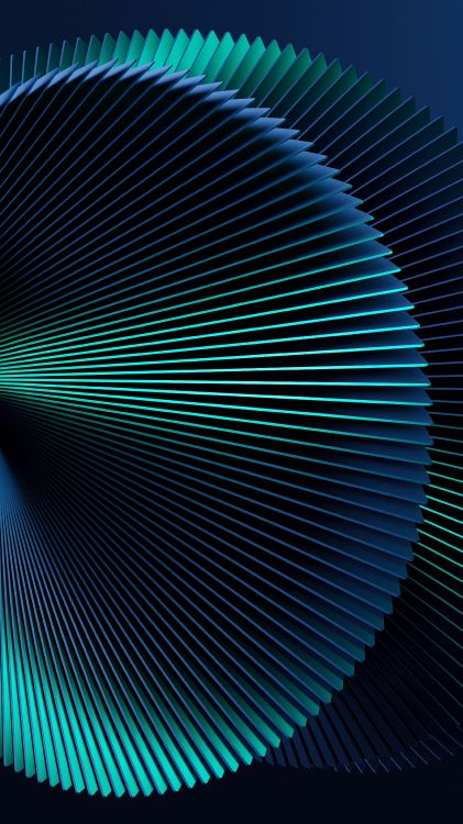 Обои свет, лазурный, линия, Аква, материальное свойство в разрешении 2588x4600