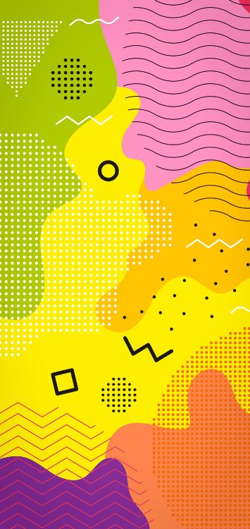 Обои постер, визуальное искусство, дизайн, графический дизайн, смартфон в разрешении 1420x3000