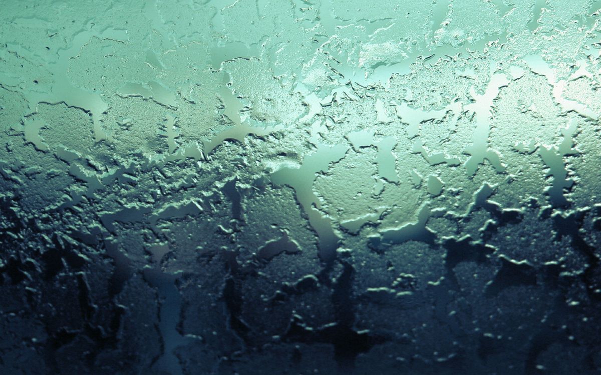 Обои вода, замораживание, падение, гидроресурсы, кристаллики льда в разрешении 3840x2400