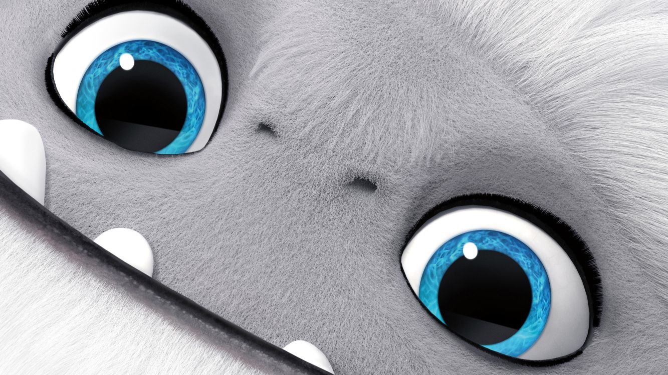 Обои студия DreamWorks Animation, приключения, синий, глаз, радужная оболочка в разрешении 3158x1776