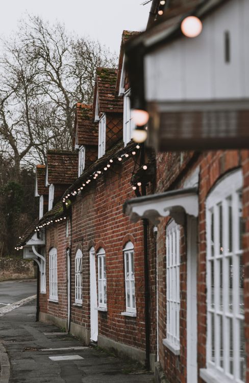 Обои родина, свойство, городок, кирпичная кладка, кирпич в разрешении 3872x5944