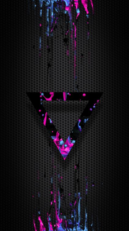 Обои графический дизайн, дизайн, рисование, пурпур, ювелирные изделия тела в разрешении 3240x5760