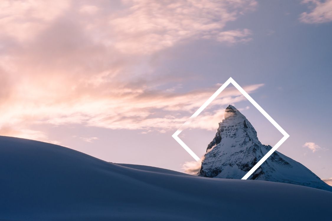 Обои пейзаж, облако, гора, саммит, горный хребет в разрешении 3840x2560