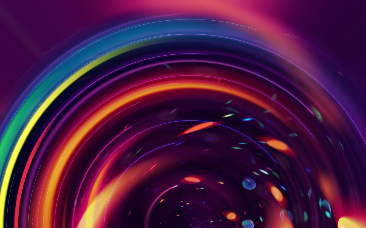 Обои абстрактное искусство, пурпур, свет, круг, Фиолетовый в разрешении 2560x1600