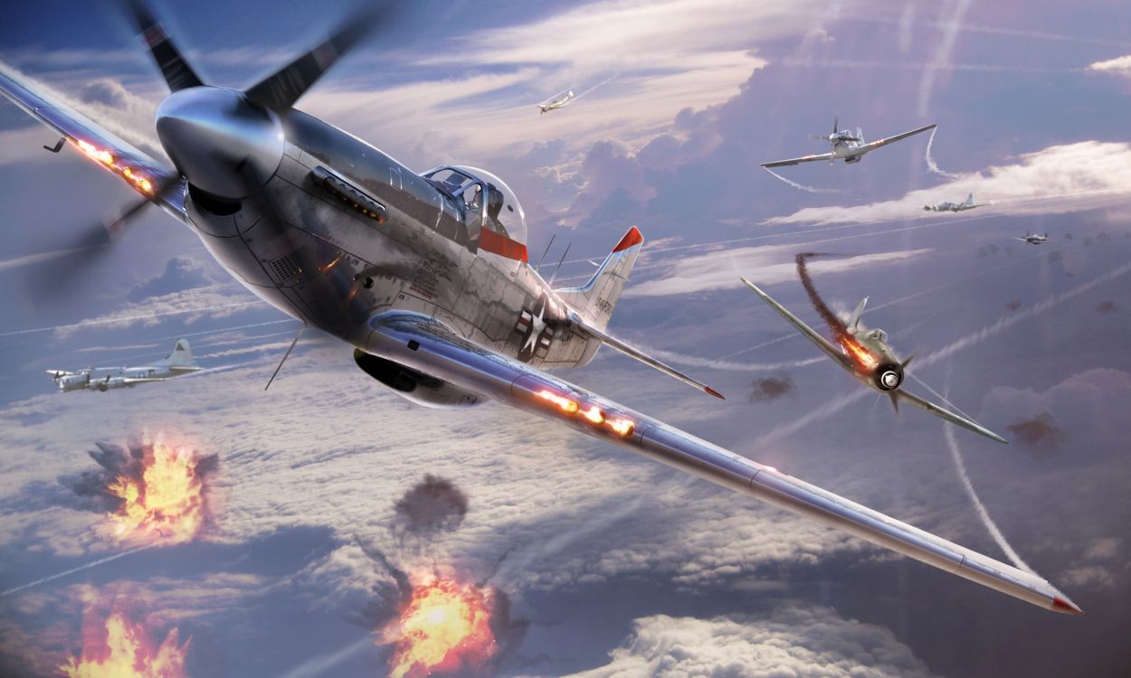 Обои гром войны, самолет, самолеты, авиация, военный самолет в разрешении 2000x1200