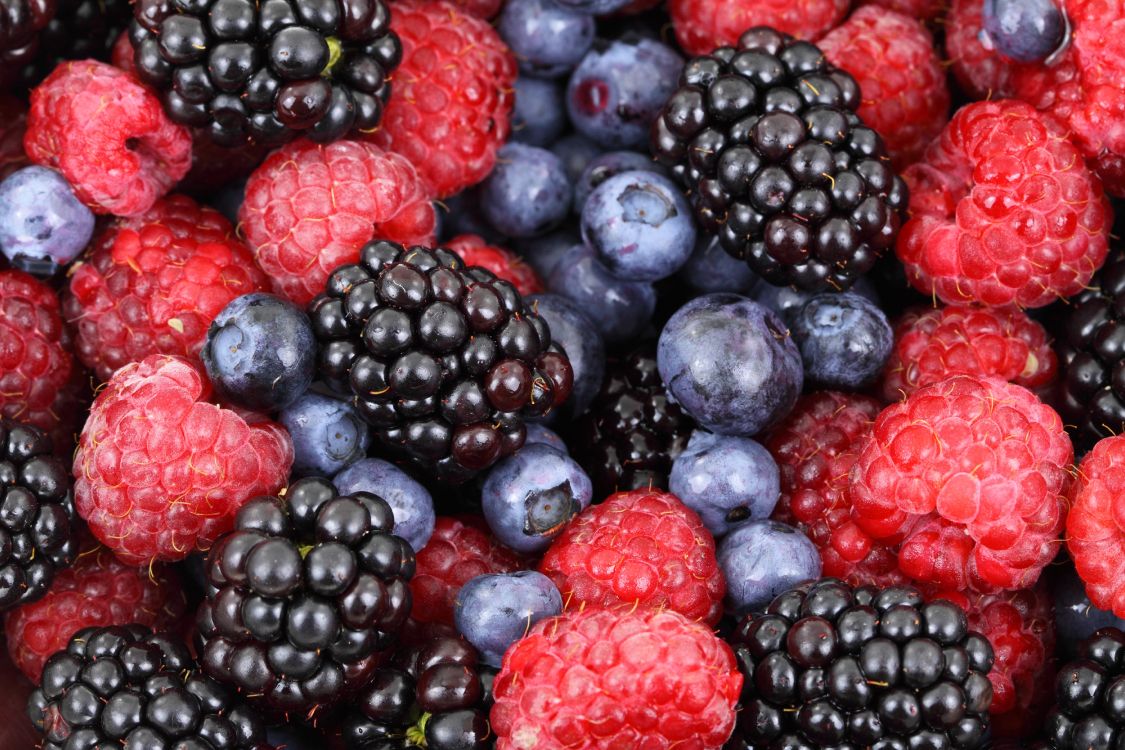 Обои ягоды, Blackberry, фрукты, природные продукты, пища в разрешении 4752x3168