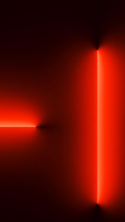 Обои Оранжевый цвет, свет, атмосфера, Янтарь, красный цвет в разрешении 4320x7680