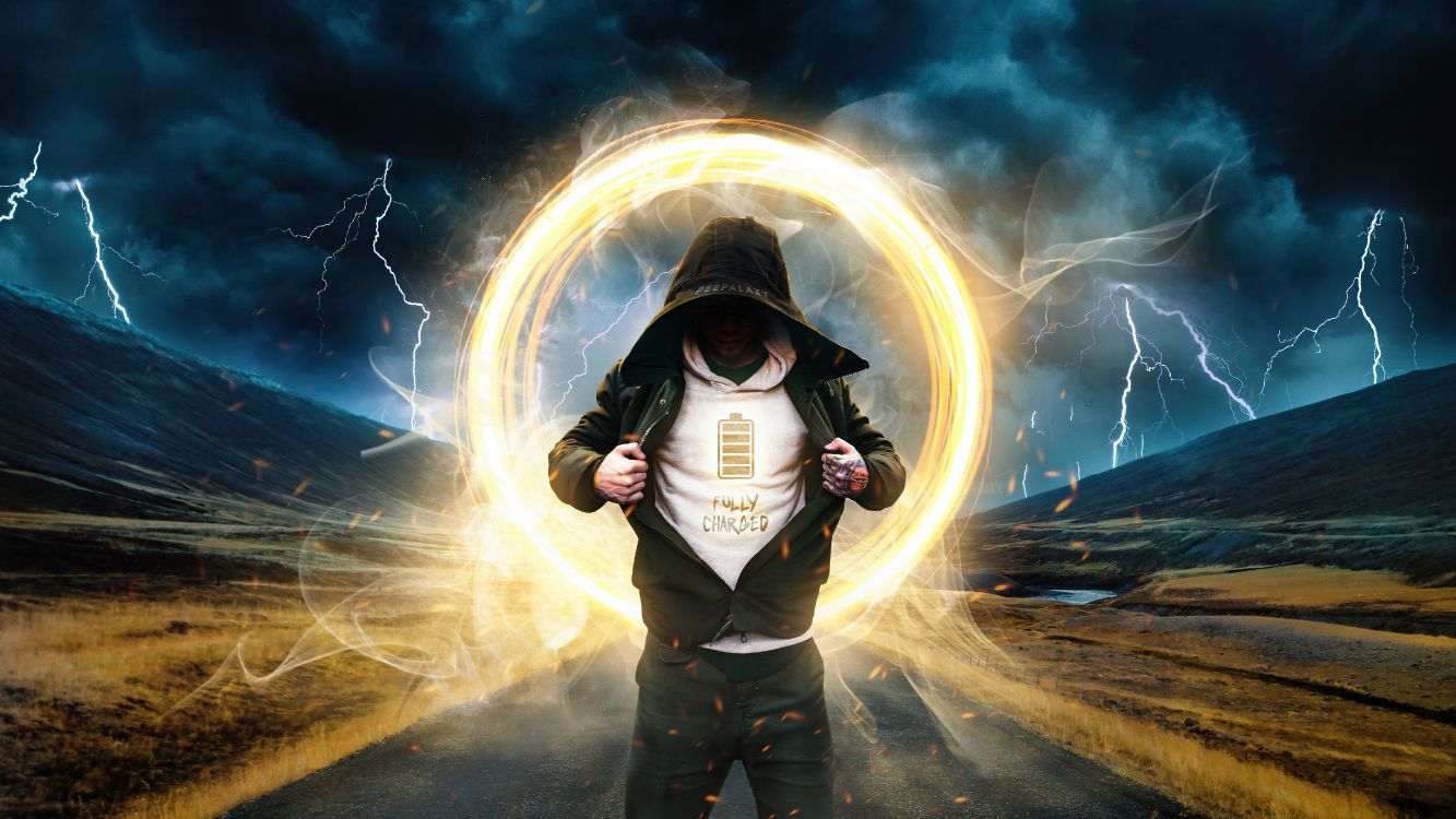 Обои атмосфера, мир, астрономический объект, арт, облако в разрешении 5120x2880