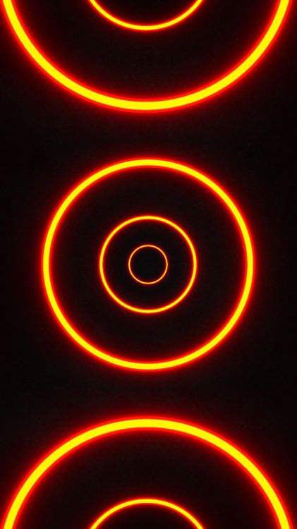 Обои Оранжевый цвет, наука, физика, предвычисление, математика в разрешении 3240x5760