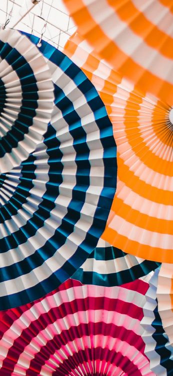 Обои Телефон Рог, белые, свет, лазурный, ткань в разрешении 1080x2340