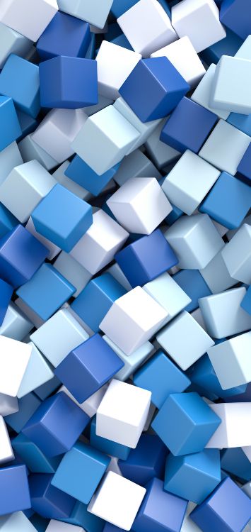 Обои симметрия, синий, свет, прямоугольник, лазурный в разрешении 1420x3000