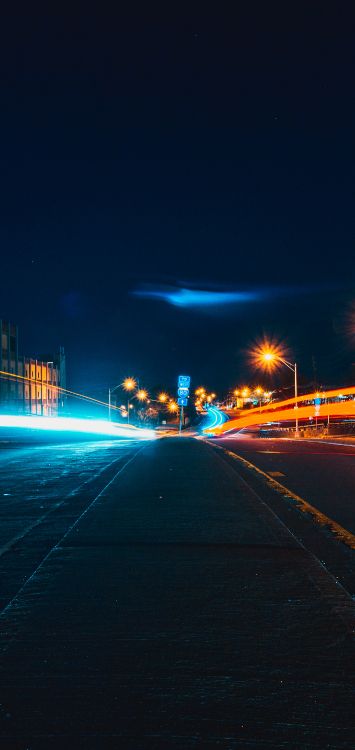 Обои уличный фонарь, soundcloud, автомобильное освещение, дорожное покрытие, освещение в разрешении 1421x3000