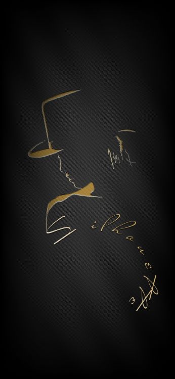 Обои атмосфера, жест, арт, узор, темнота в разрешении 1080x2340