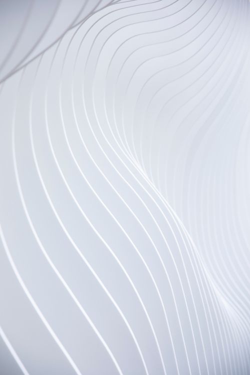 Обои белые, линия, узор, металл, жулик в разрешении 4447x6670