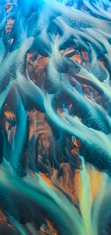 Обои вода, жидкий, природа, лазурный, окружающая среда в разрешении 1422x3000