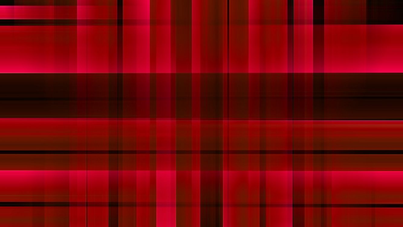 Обои красный цвет, узор, шотландка, ткань, свет в разрешении 2560x1440
