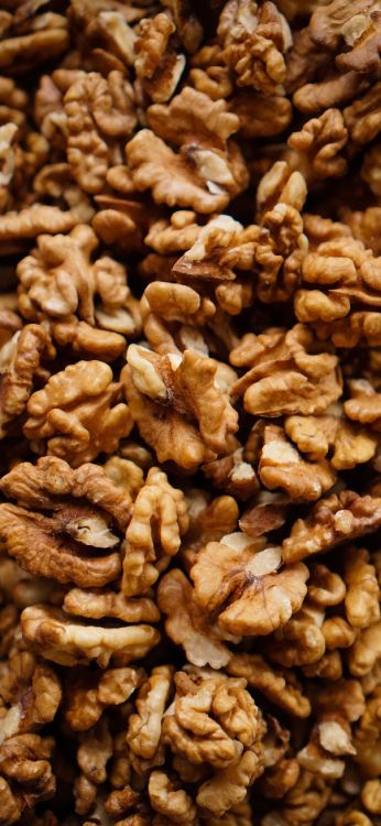 Обои грецкий орех, пища, растение, ингредиент, природные продукты в разрешении 1299x2813