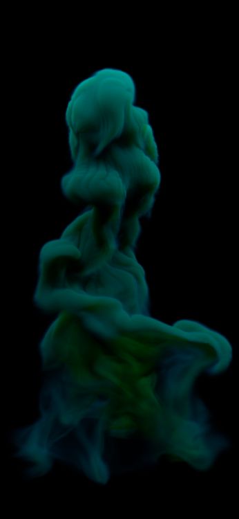 Обои iOS 14, яблоко, ios, облако, арт в разрешении 1420x3073