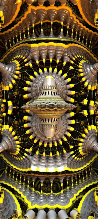 Обои узор, планшет, смартфон, глаз, свет в разрешении 1080x2400