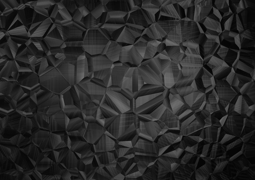 Обои полигон, узор, треугольник, черный, монохромный в разрешении 4961x3508