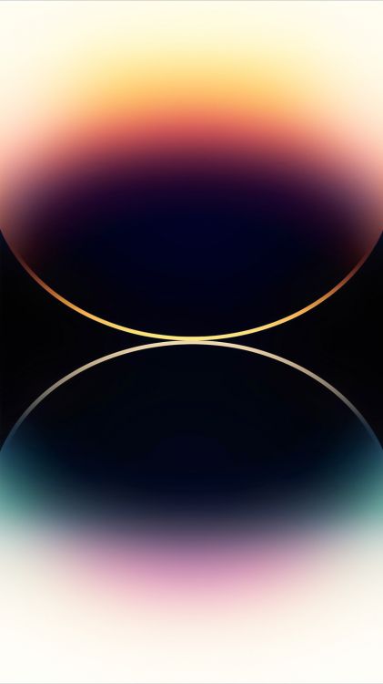 Обои арт, графический дизайн, атмосфера, глаз, очки в разрешении 1242x2208