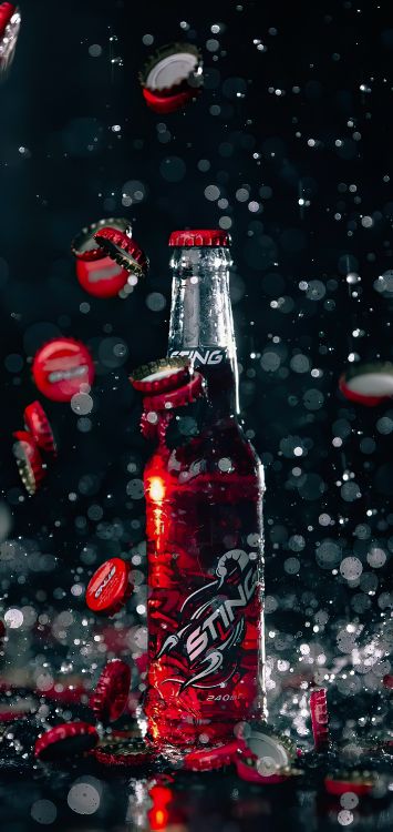 Обои пластиковая бутылка, газированный напиток, стеклянная бутылка, бутылка, жидкий в разрешении 1421x3000