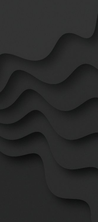 Обои монохромный, черный и белый, серый цвет, полутона и оттенки, склон в разрешении 1242x2800