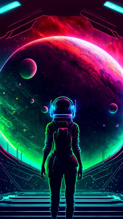 Обои космическое пространство, астрономический объект, звезда, Галактика, Астрономия в разрешении 1620x2880