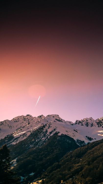 Обои природный ландшафт, природа, Давид и медведь, облако, атмосфера в разрешении 2052x3648