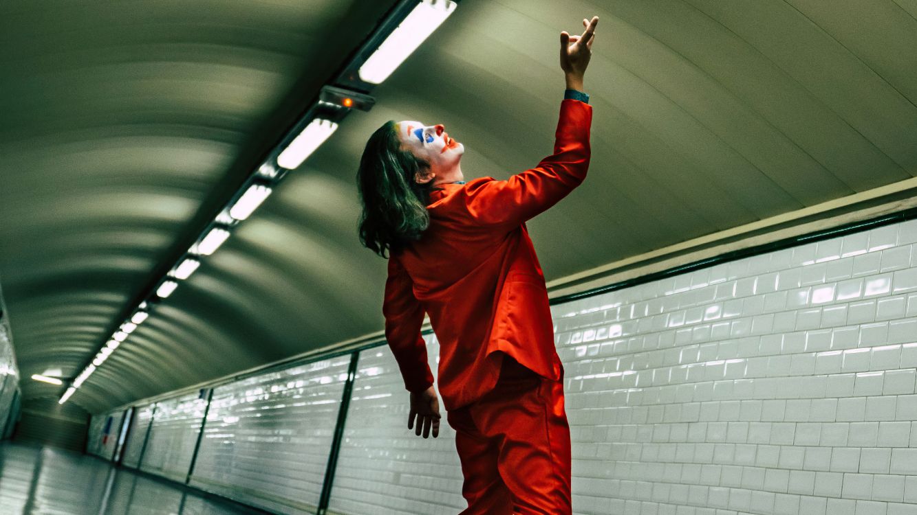 Обои Joker 5k в разрешении 5120x2880