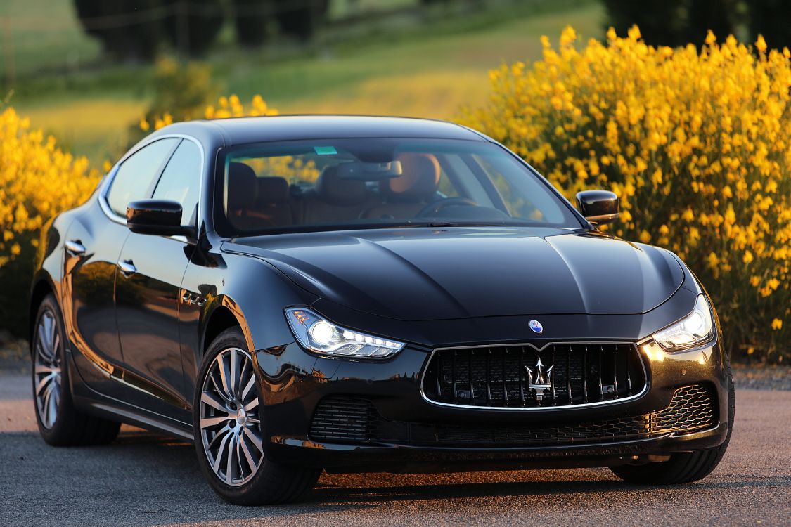 Обои Мазерати, авто, maserati quattroporte, спорткар, Мазерати Гибли в разрешении 5760x3840