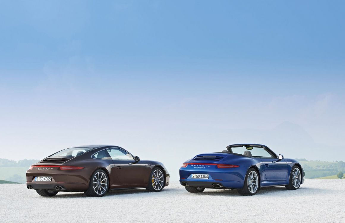 Обои Порше каррера, Порше, спорткар, Порше 911 Каррера 4 2013, Кабриолет в разрешении 1995x1288