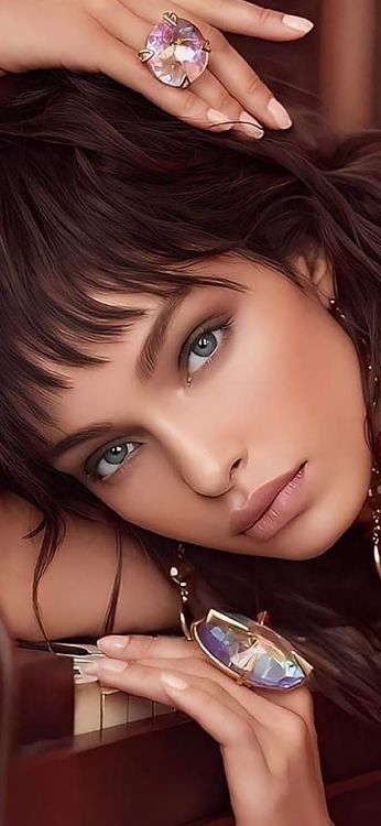 Обои Лума Грот с короткими волосами, Лума Гроте, модель, волосы, прическа в разрешении 1080x2340